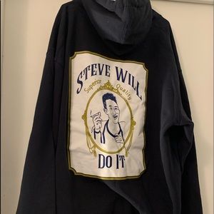 NELK Boys Steve Will Do It hoodie navy blue